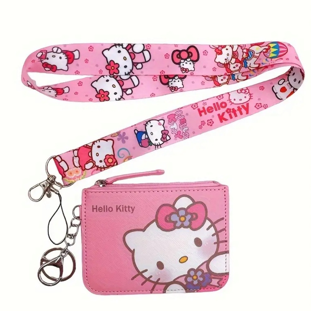 Hello Kitty ID Badge